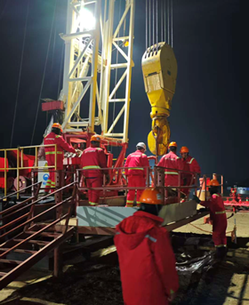 浙江油田大安101H井焖井返排分析